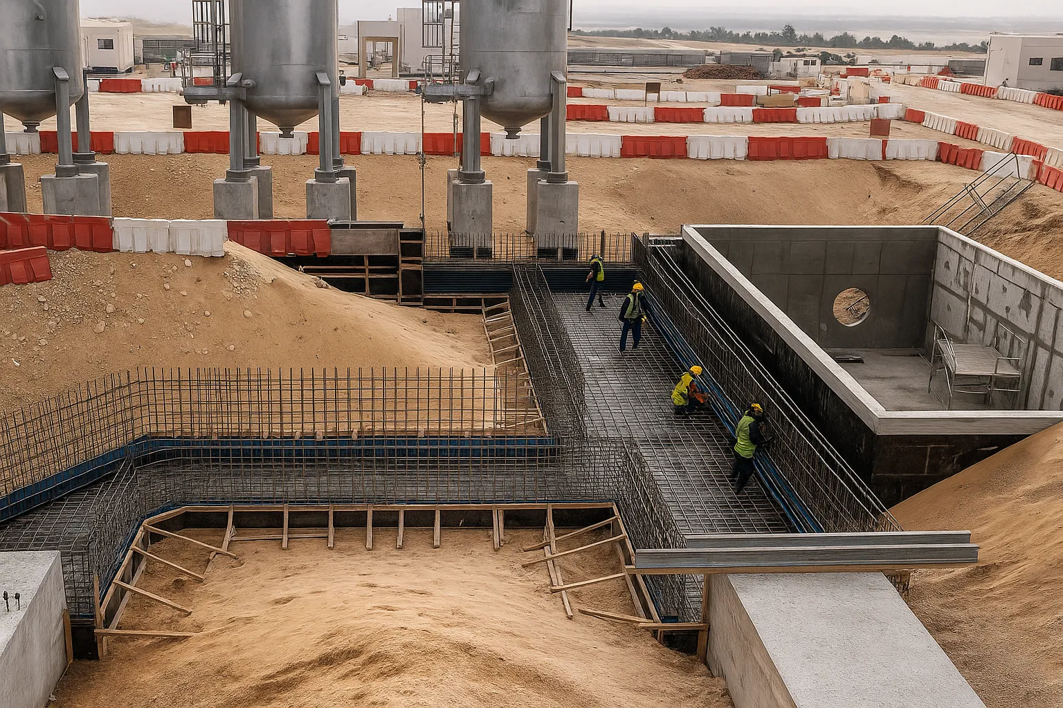 Alexandria West Wastewater Treatment Plant