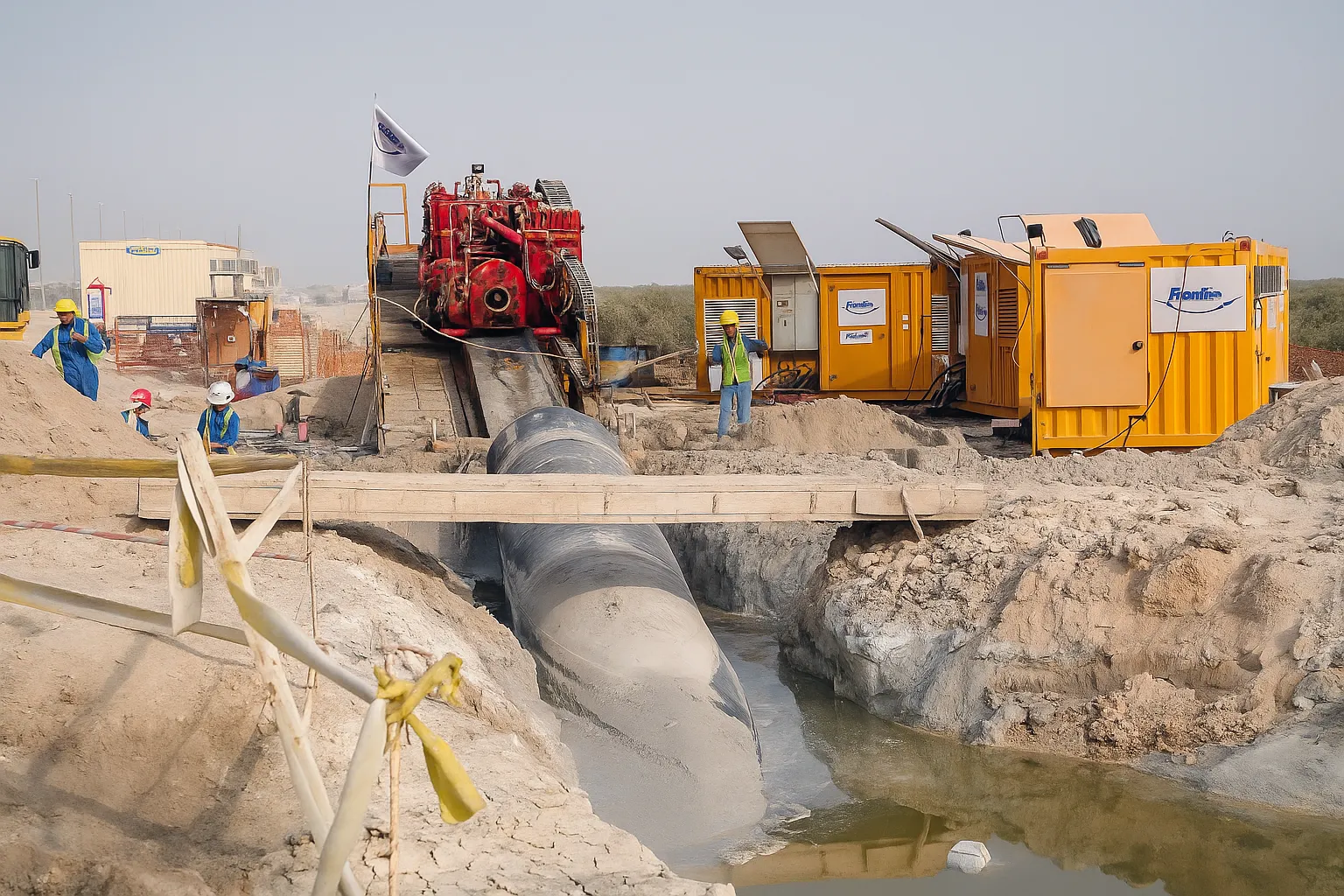 Alexandria West Wastewater Treatment Plant