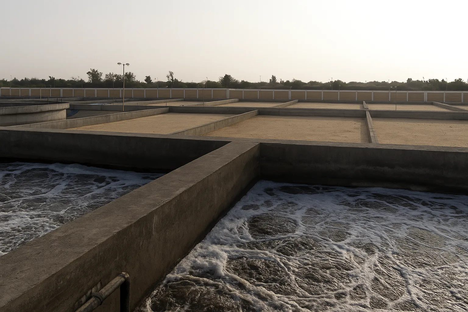 Alexandria West Wastewater Treatment Plant