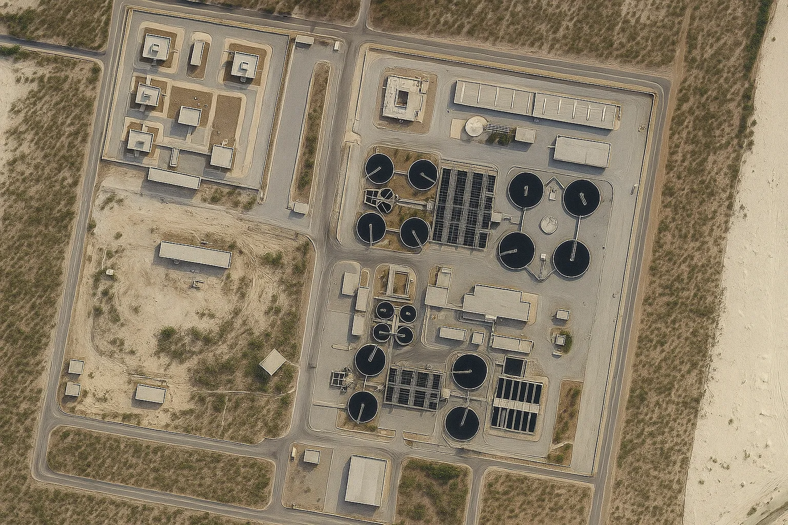 Alexandria West Wastewater Treatment Plant