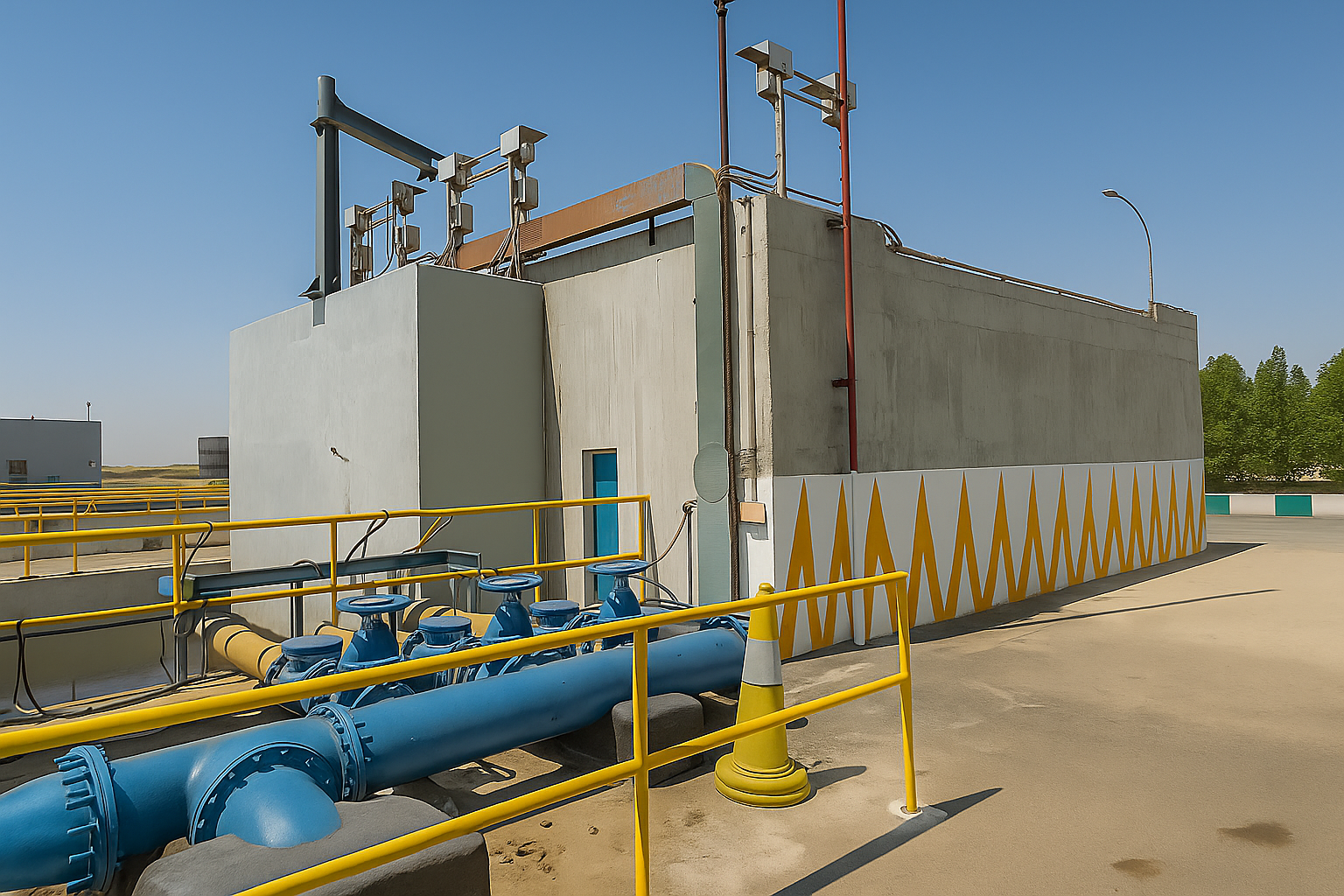 Alexandria West Wastewater Treatment Plant