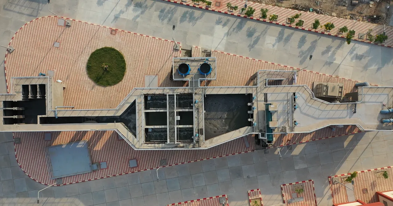 Alexandria West Wastewater Treatment Plant