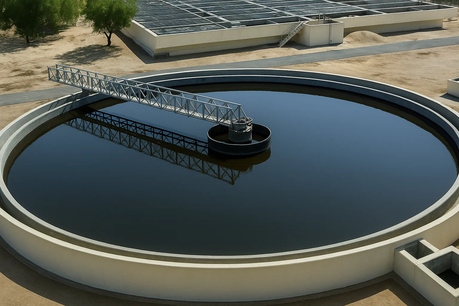 Alexandria West Wastewater Treatment Plant