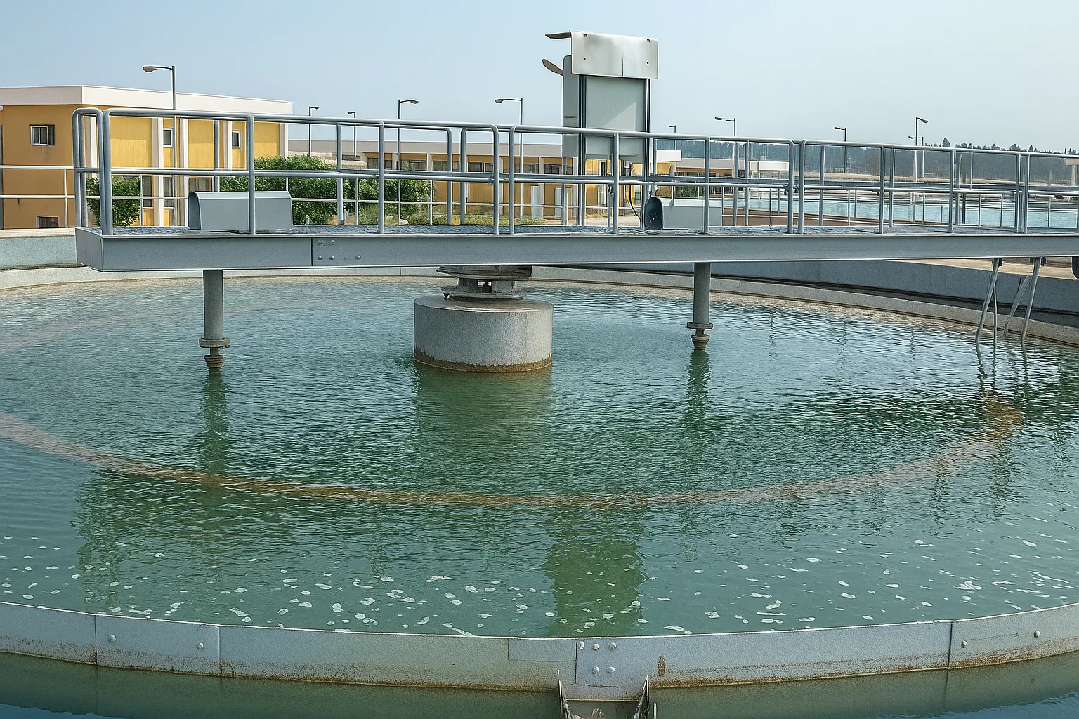Alexandria West Wastewater Treatment Plant