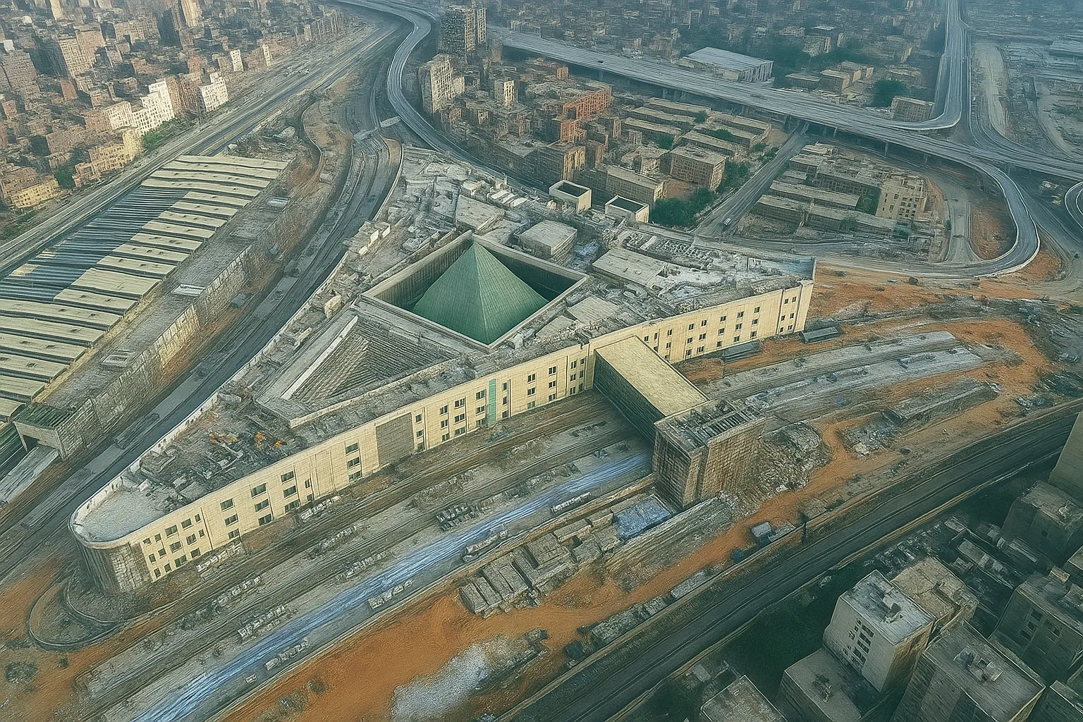 Alexandria West Wastewater Treatment Plant