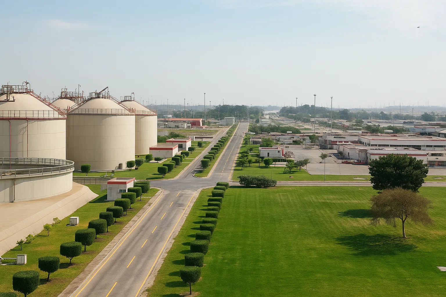 Alexandria West Wastewater Treatment Plant