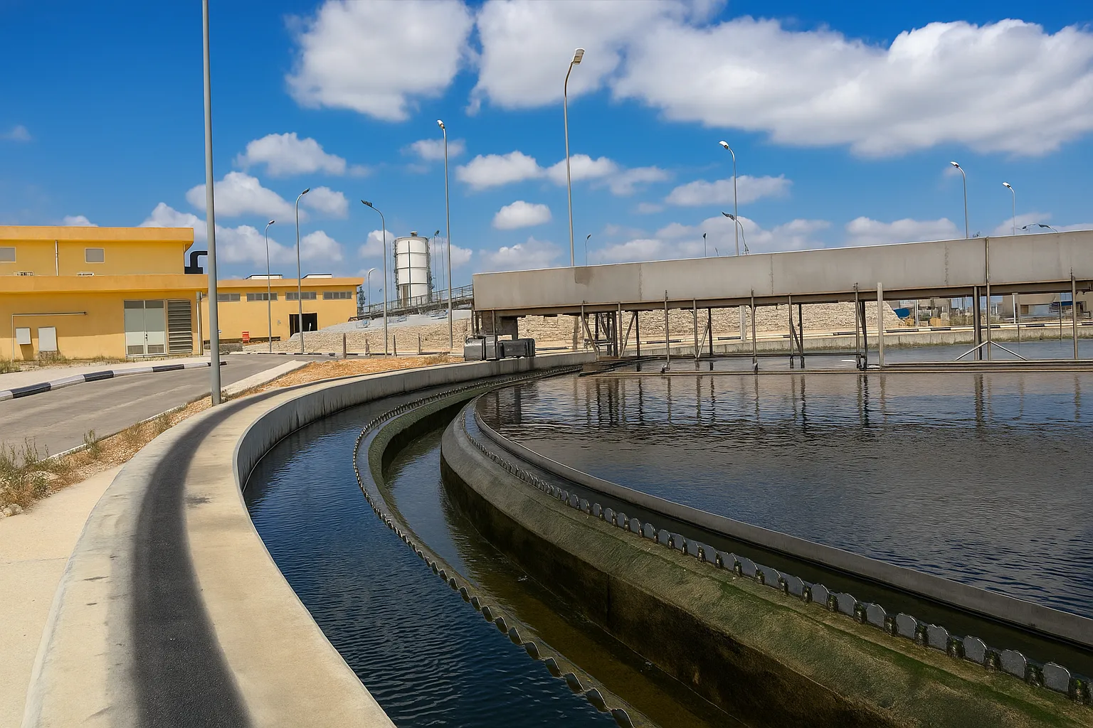 Alexandria West Wastewater Treatment Plant