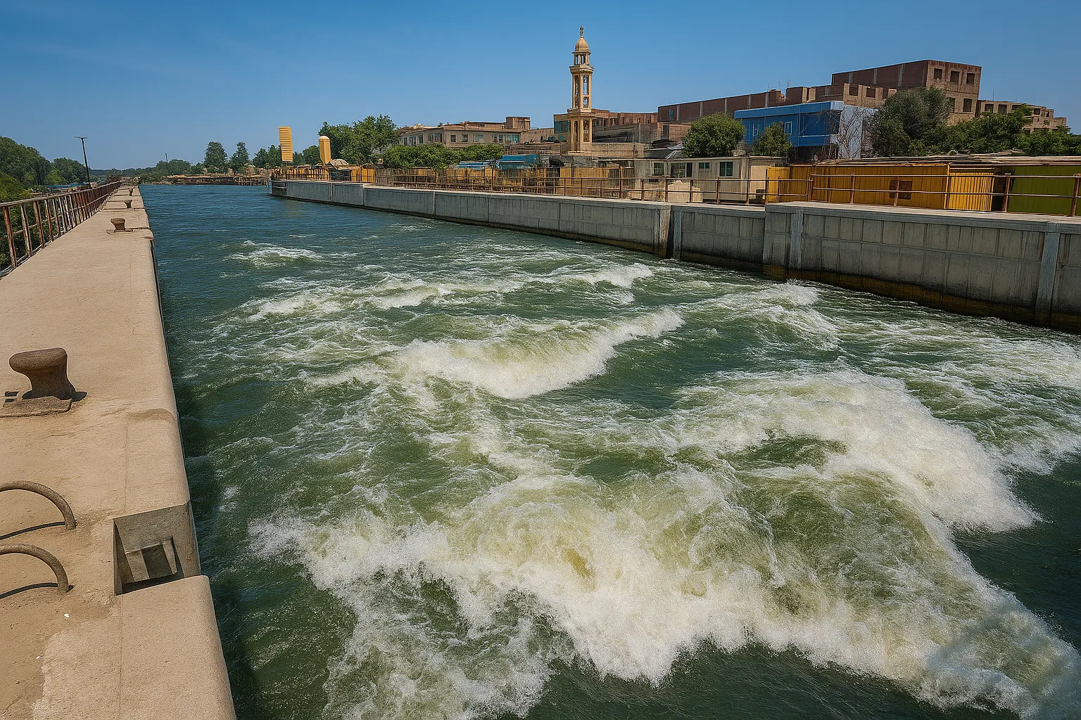 Alexandria West Wastewater Treatment Plant