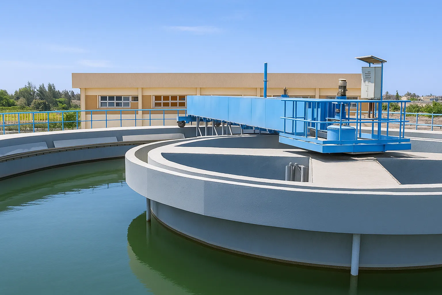 Alexandria West Wastewater Treatment Plant