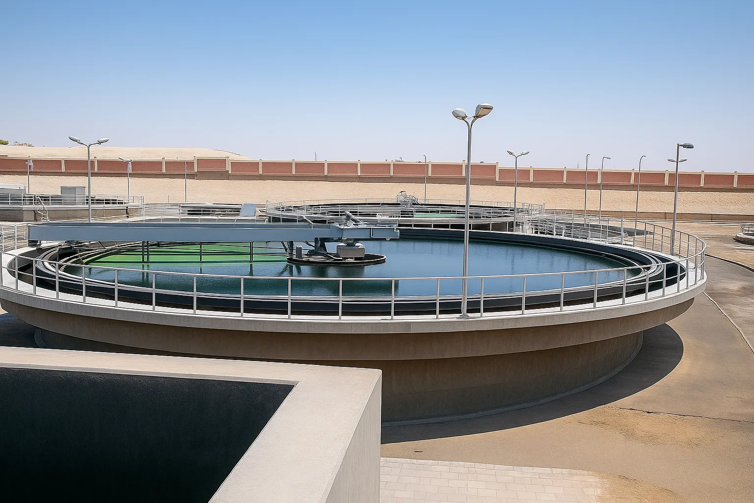 Alexandria West Wastewater Treatment Plant