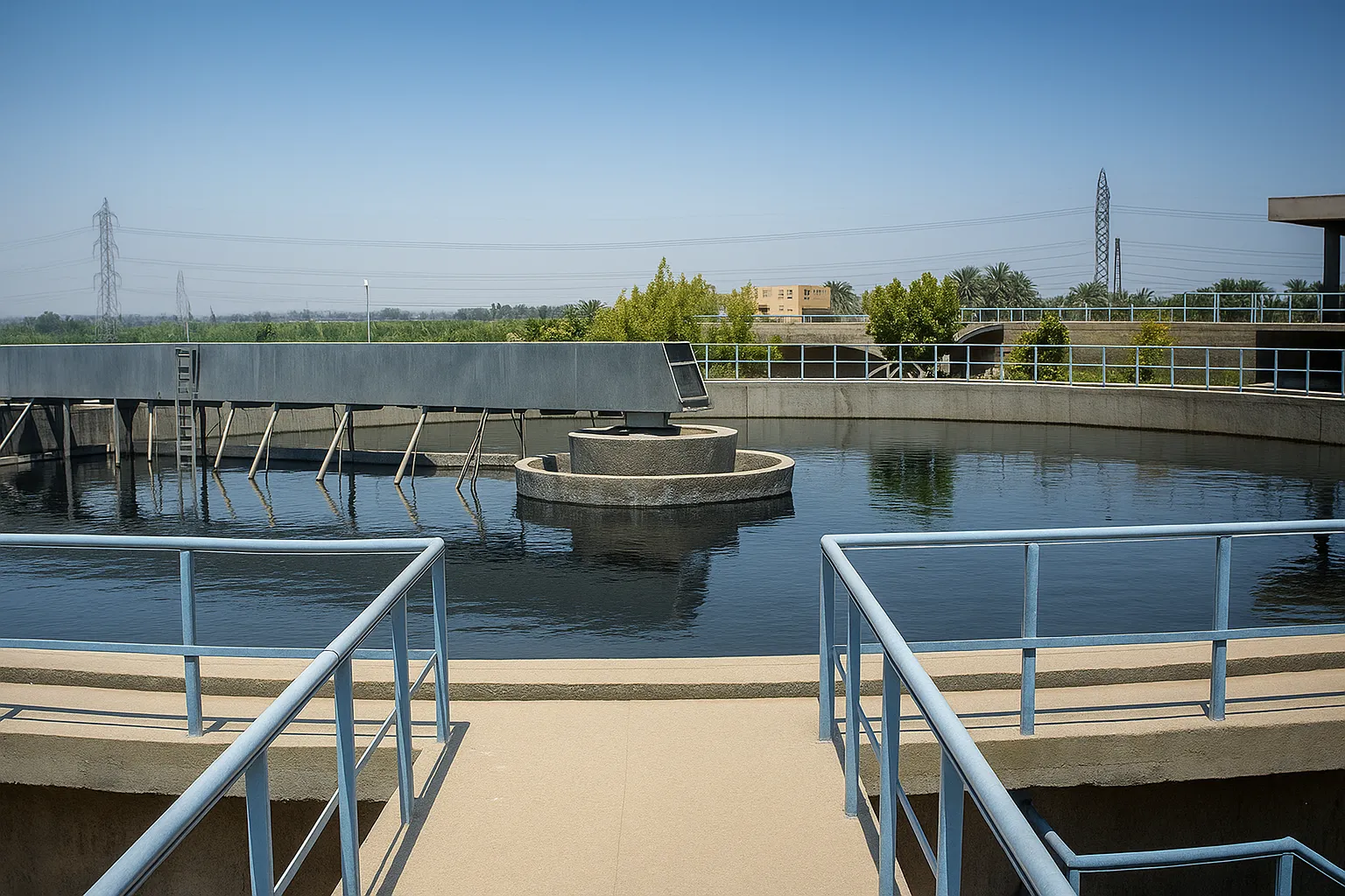 Alexandria West Wastewater Treatment Plant