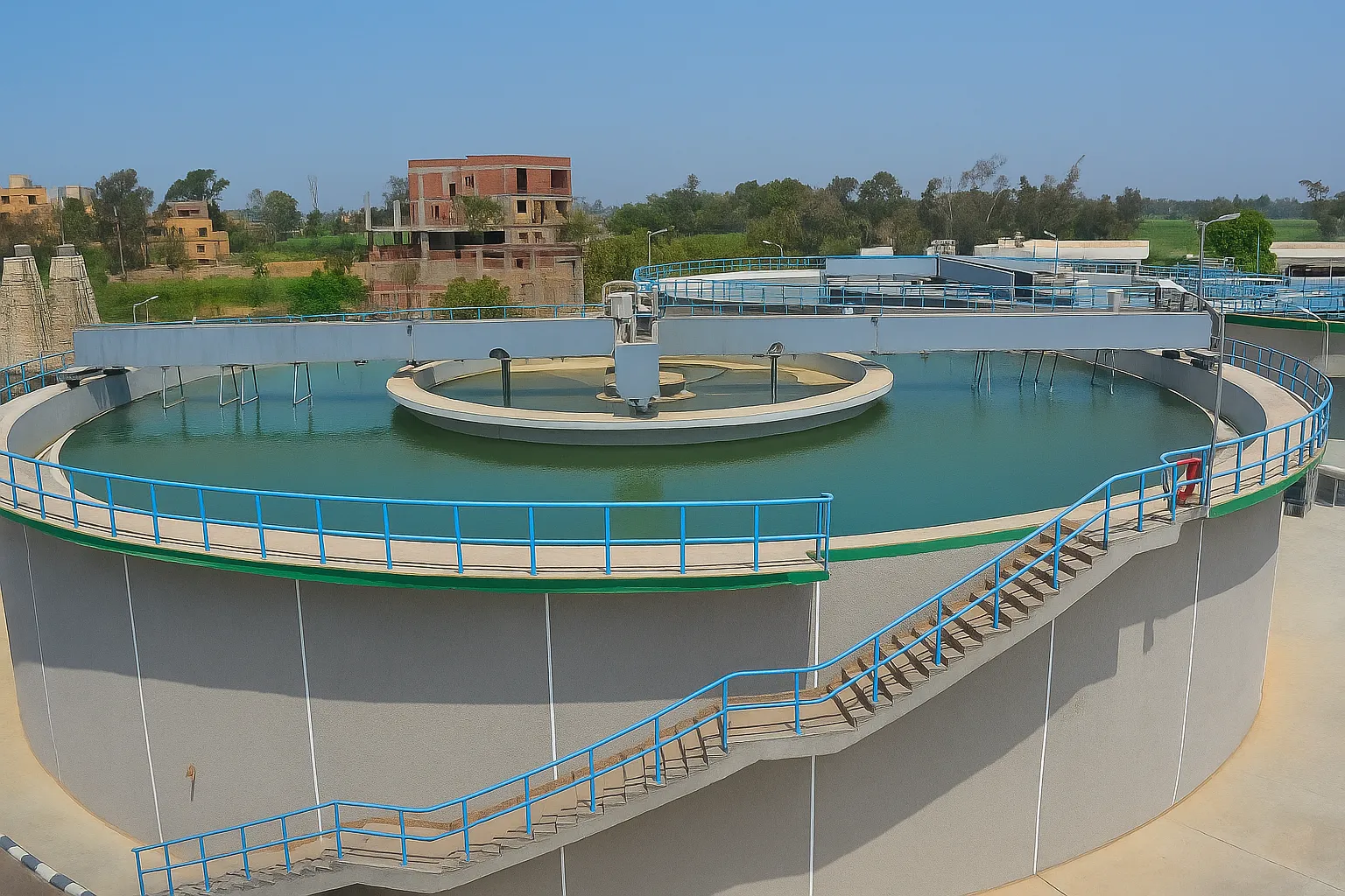 Alexandria West Wastewater Treatment Plant