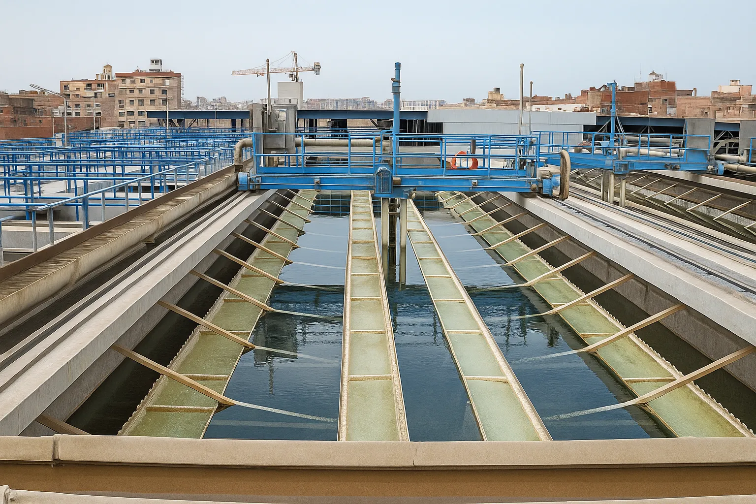 Alexandria West Wastewater Treatment Plant