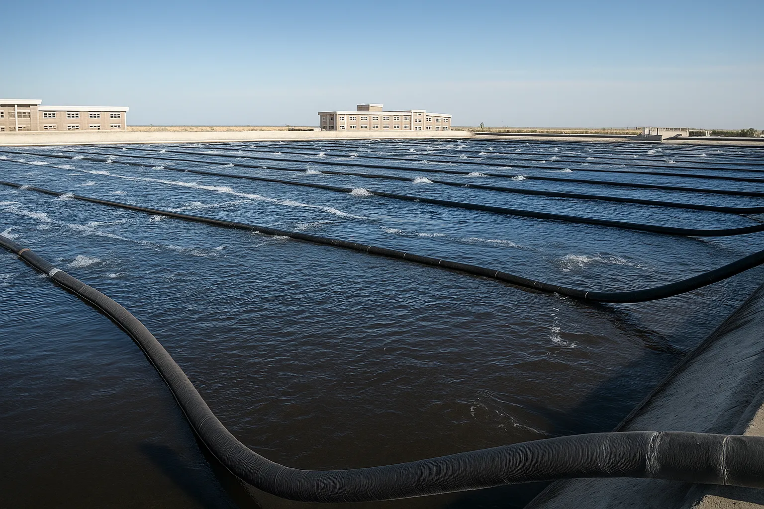 Alexandria West Wastewater Treatment Plant