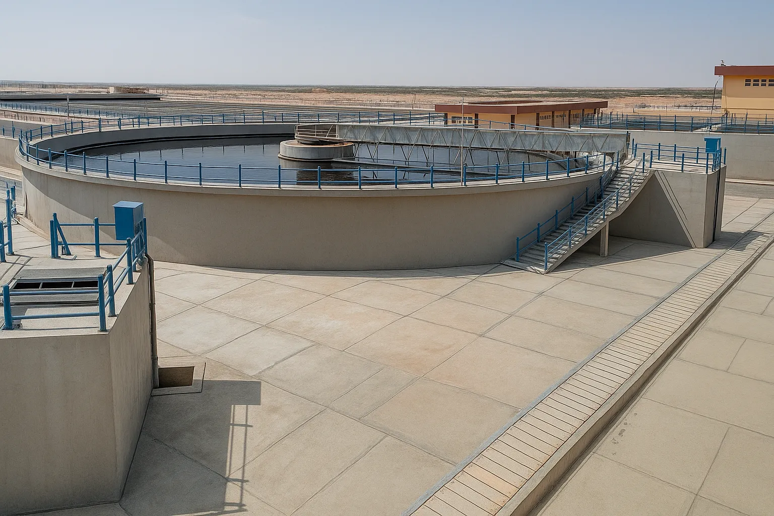 Alexandria West Wastewater Treatment Plant