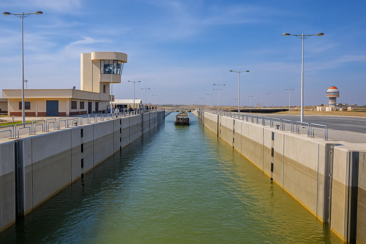 Alexandria West Wastewater Treatment Plant