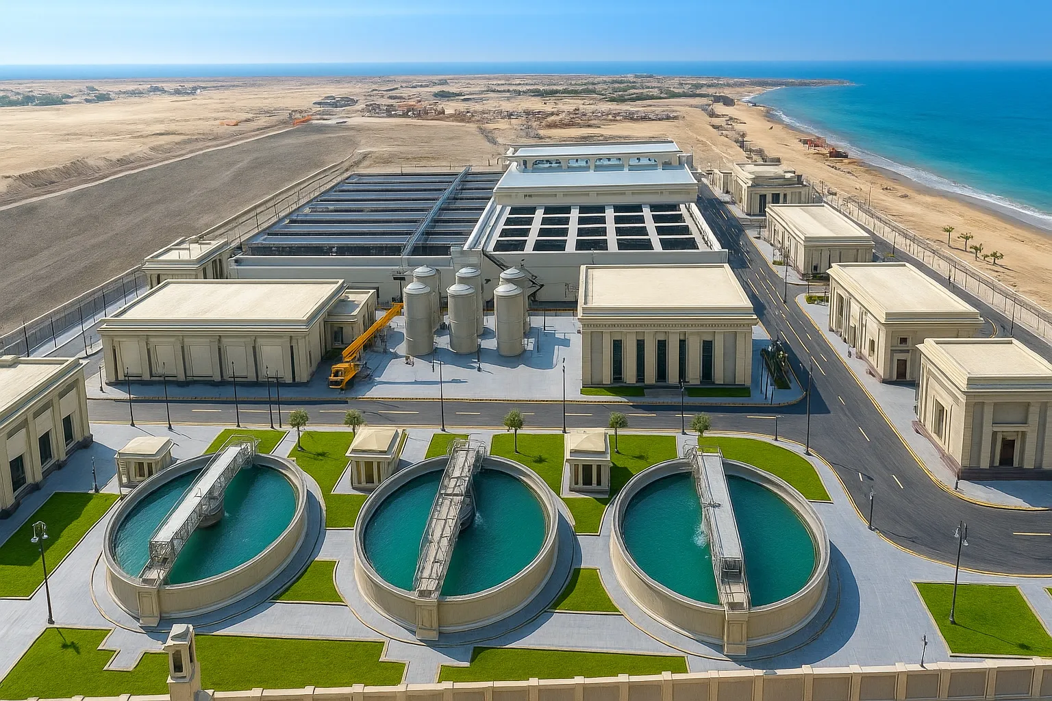 Alexandria West Wastewater Treatment Plant