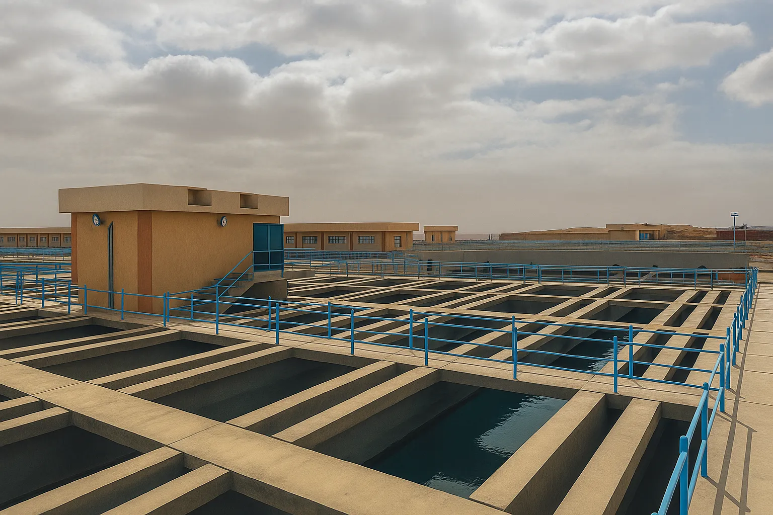 Alexandria West Wastewater Treatment Plant