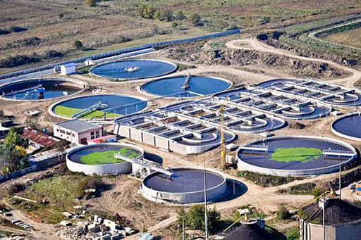 Alexandria West Wastewater Treatment Plant