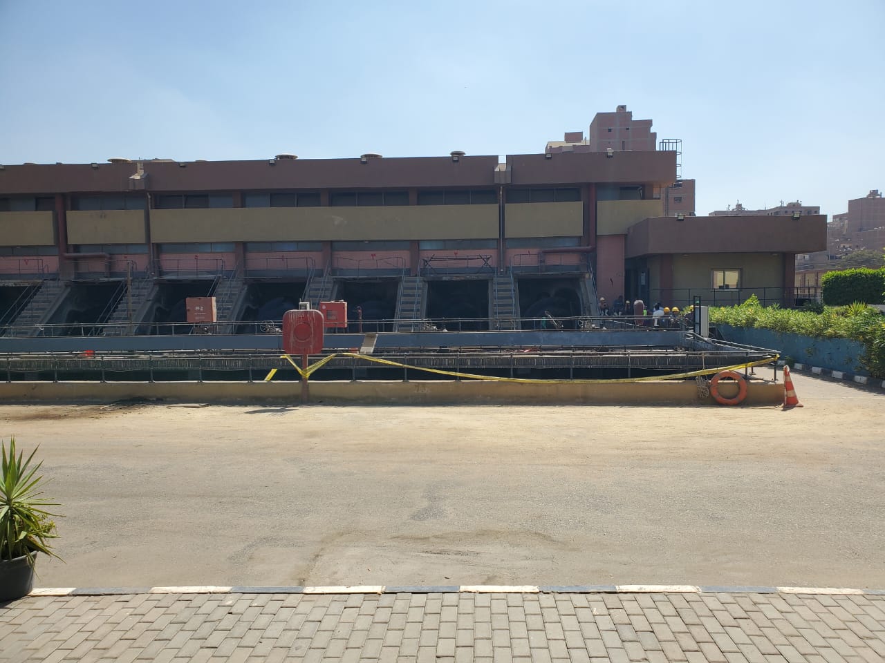 Alexandria West Wastewater Treatment Plant
